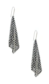 Isabel Marant Ava Earrings In Black