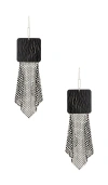 Isabel Marant Ava Long Earrings In Multi