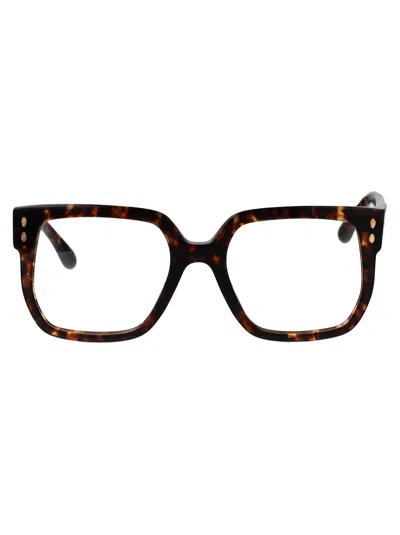 Isabel Marant Avana Acetate Glasses In Brown
