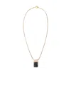 Isabel Marant Avery Necklace In Yellow