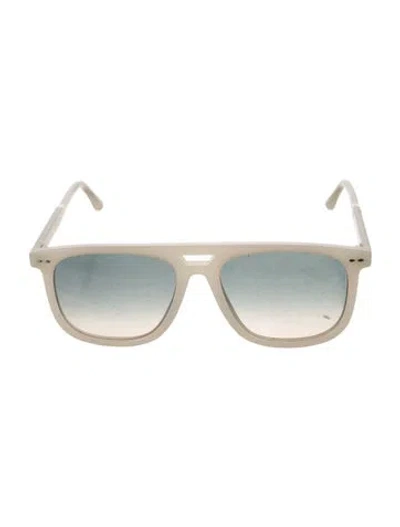 Pre-owned Isabel Marant Aviator Gradient Sunglasses In Grey