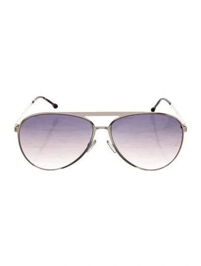 Pre-owned Isabel Marant Aviator Gradient Sunglasses In Multi