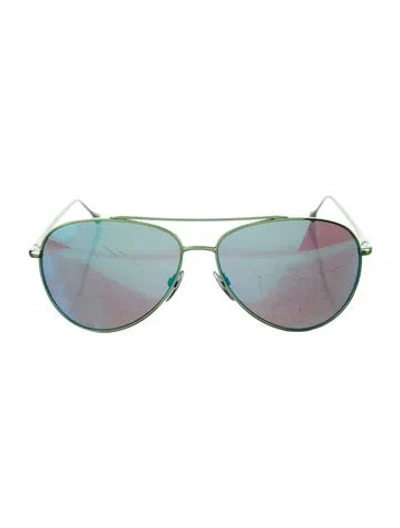 Pre-owned Isabel Marant Aviator Mirrored Sunglasses
