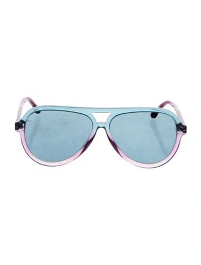 Pre-owned Isabel Marant Aviator Mirrored Sunglasses In Multi