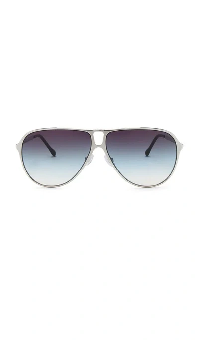 Isabel Marant Aviator Sunglasses In Gold