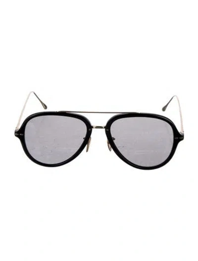 Pre-owned Isabel Marant Aviator Tinted Sunglasses In Multi