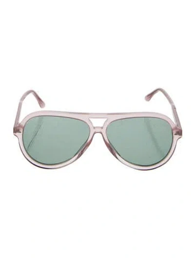 Pre-owned Isabel Marant Aviator Tinted Sunglasses In Multi