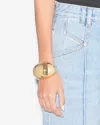 Isabel Marant Awa Bracelet In Gold