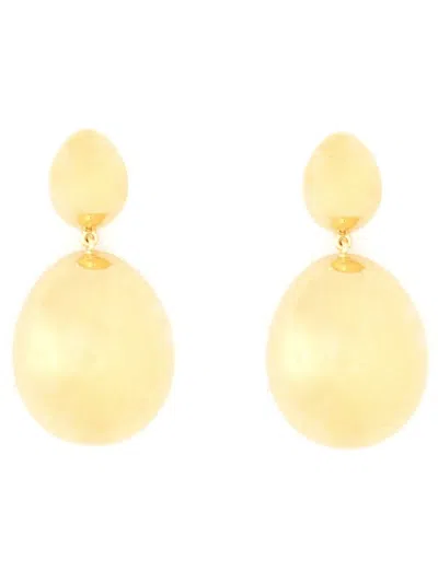 Isabel Marant Awa" Earrings In Gold