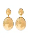 Isabel Marant Awa Earrings In Gold