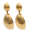 Isabel Marant Awa Earrings In Gold