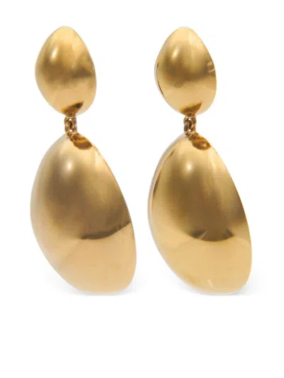 Isabel Marant Awa Earrings In Gold