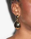 Isabel Marant Awa Earrings In Gold