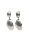 Isabel Marant Awa Earrings In Silver