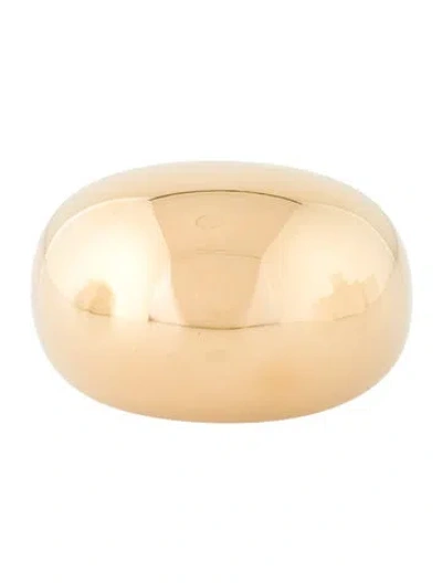 Pre-owned Isabel Marant Awa Wide Cuff Bracelet, 6" In Multi