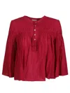 ISABEL MARANT AXELIANA BLOUSE