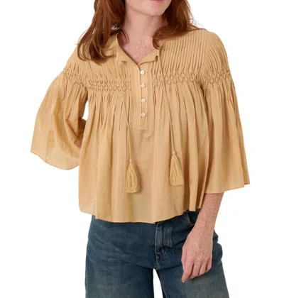 Isabel Marant Axeliana In Sahara In Brown