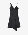 Isabel Marant Ayrich Dress In Black