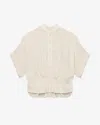 Isabel Marant Azalea Oberteil In Beige