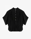 Isabel Marant Azalea Top In Black