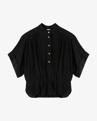 Isabel Marant Azalea Top In Black