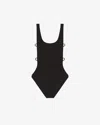 Isabel Marant Tenisia Swimsuit In Black