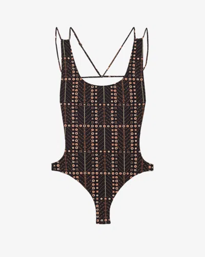 Isabel Marant Badeanzug Tenisia In Black