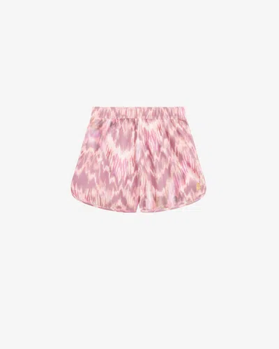 Isabel Marant Badeshorts Vicente In Faded Purple