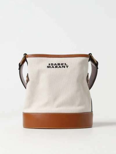 Isabel Marant Bag In Canvas In White