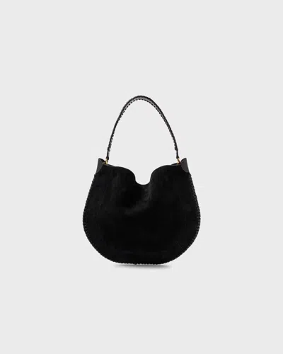 Isabel Marant Väska Oskan Hobo Soft Svart
