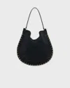 Isabel Marant Väska Oskan Hobo Soft Svart