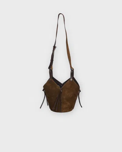 Isabel Marant Väska Tampa Mini Bronze Brons
