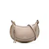 Isabel Marant Women Oskan Moon Leather Shoulder Bag