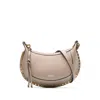Isabel Marant Women Oskan Moon Leather Shoulder Bag