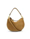 Isabel Marant Oskan Hobo Soft Suede Bag