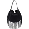 Isabel Marant Fringed Shoulder Bag