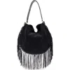 Isabel Marant Fringed Shoulder Bag