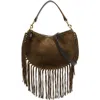 Isabel Marant Zipper Shoulder Bag