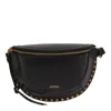 Isabel Marant Skano Gz Crossbody In Black