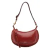 Isabel Marant Zippered Shoulder Bag