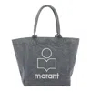 Isabel Marant Women Yenky Biologic Cotton Shoulder Bag