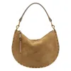Isabel Marant Oskan Hobo Zipped Shoulder Bag