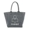 Isabel Marant Women Yenky Biologic Cotton Shoulder Bag