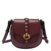 Isabel Marant Crossbody Suede Bag With Adjustable Braided Strap