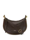 Isabel Marant Oskan Moon Bag In Brown