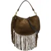 Isabel Marant Zipper Shoulder Bag