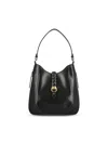 Isabel Marant Black Hobo Bag With Braided Detail And Adjustable Strap In Black