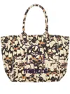 Isabel Marant Yenky Tote Bag In Beige