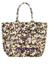 Isabel Marant Yenky Tote Bag In Beige