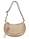 Isabel Marant Oskan Moon Shoulder Bags Beige In Beige